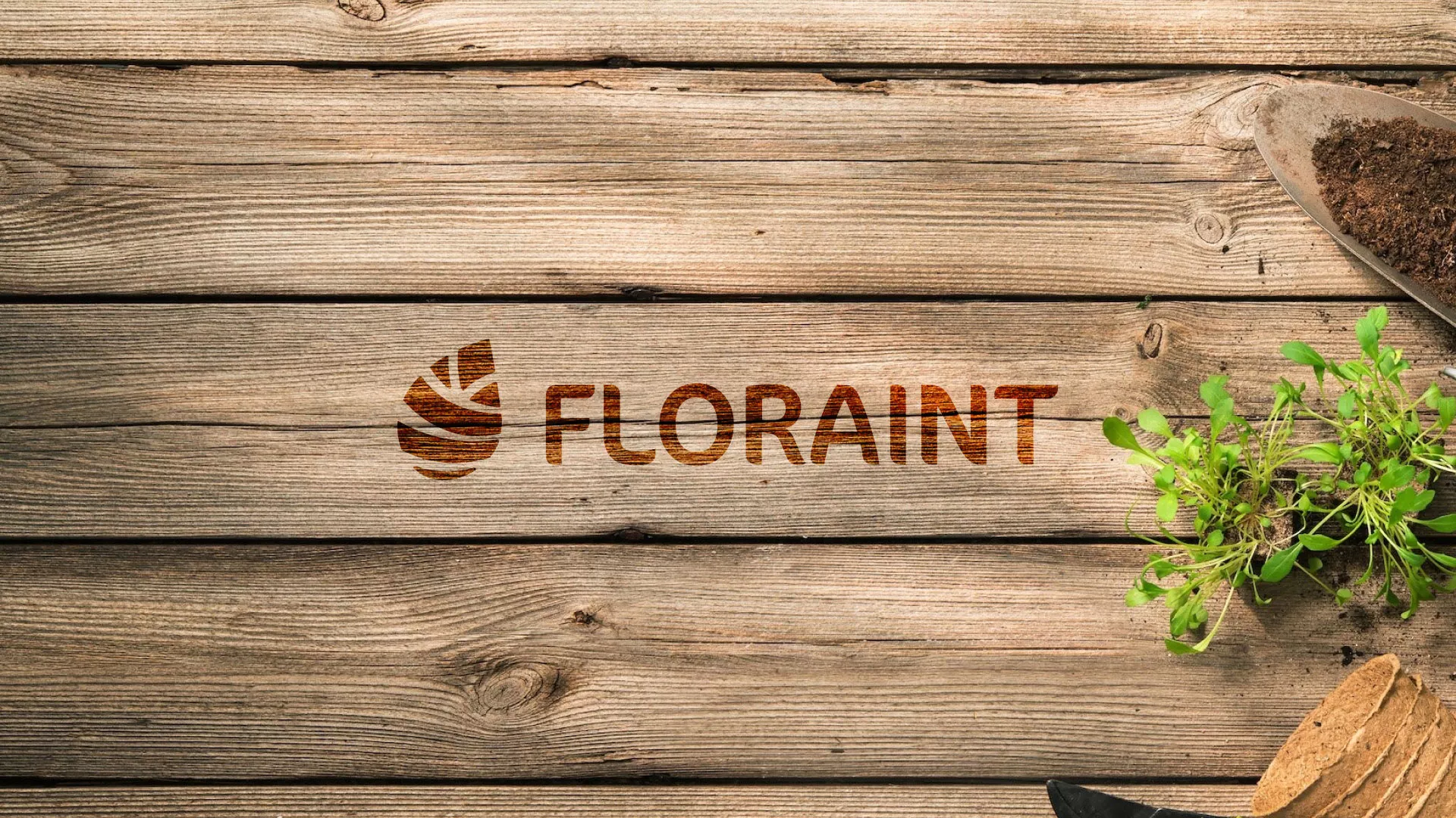 Создание логотипа и интернет-магазина «FLORAINT» в Мичуринске